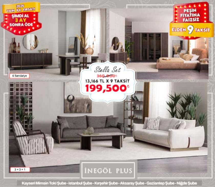 STELLA DÜĞÜN PAKETİ