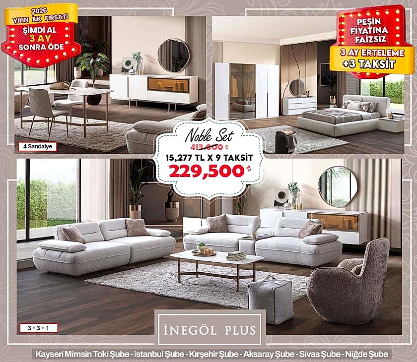 NOBLE DÜĞÜN PAKETİ