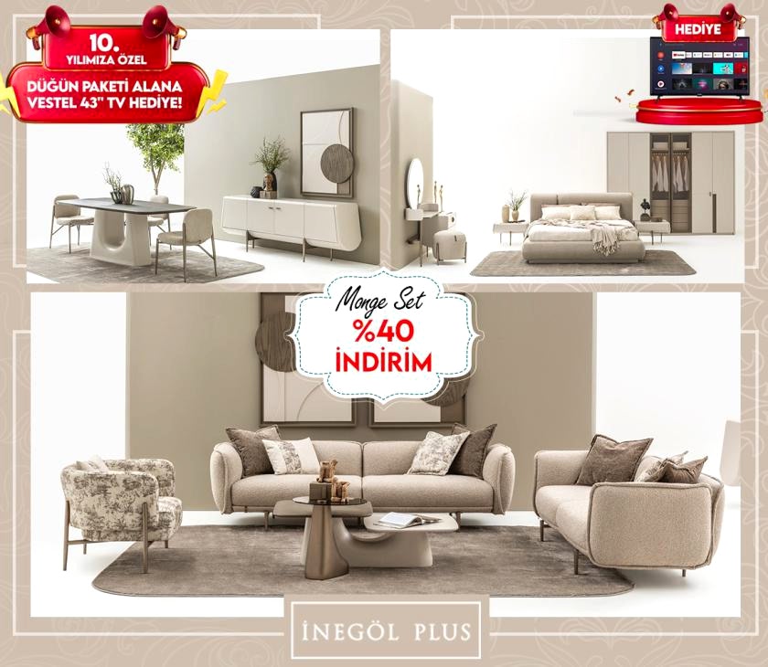 MONGE DÜĞÜN PAKETİ