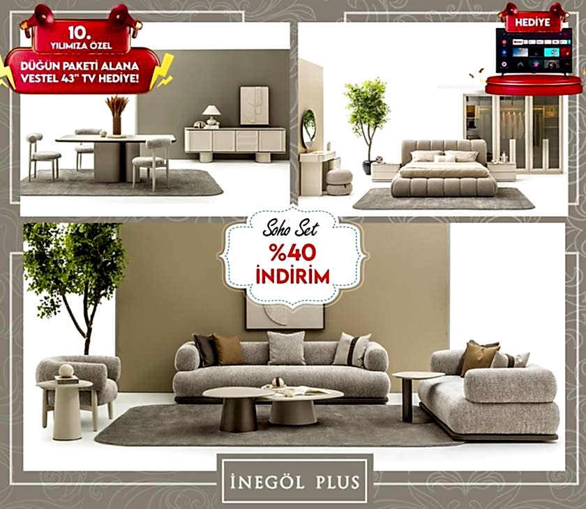 SOHO DÜĞÜN PAKETİ