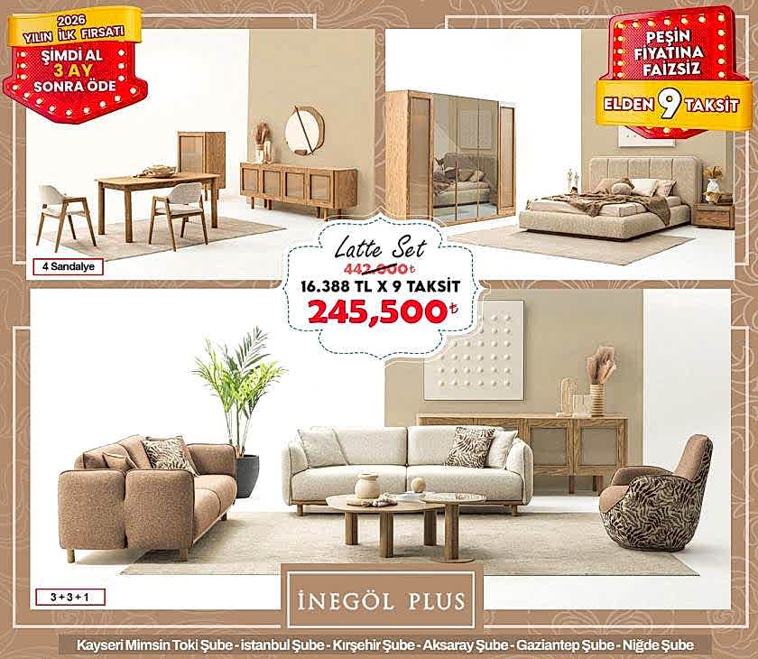 LATTE DÜĞÜN PAKETİ.