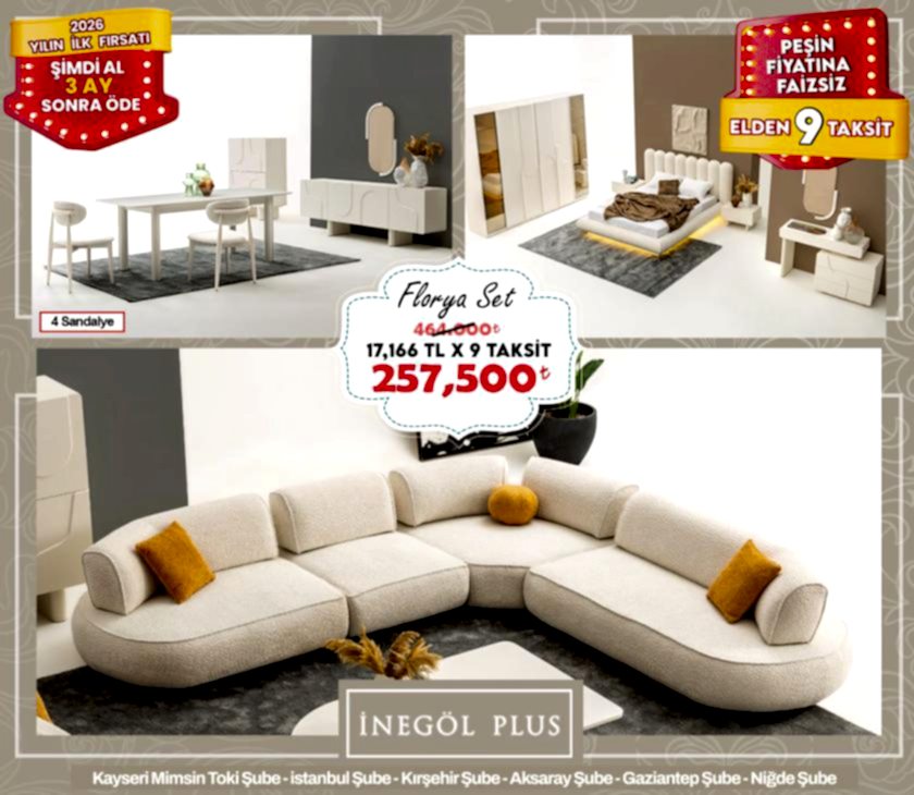 FLORYA DÜĞÜN PAKETİ