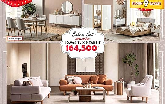 BOHEM DÜĞÜN PAKETİ