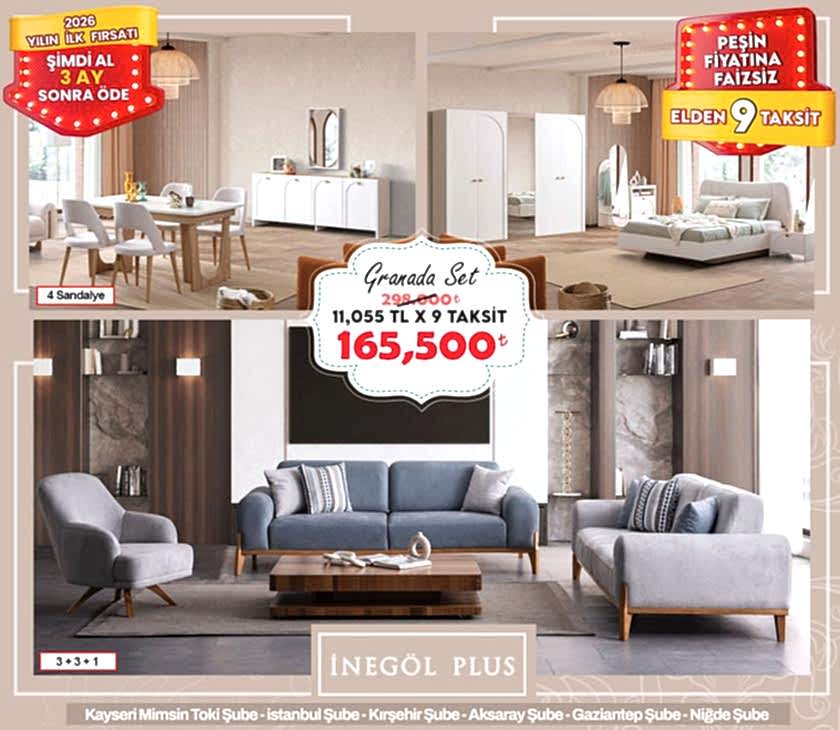 GRANADA DÜĞÜN PAKETİ