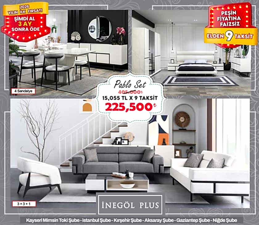 PABLO DÜĞÜN PAKETİ