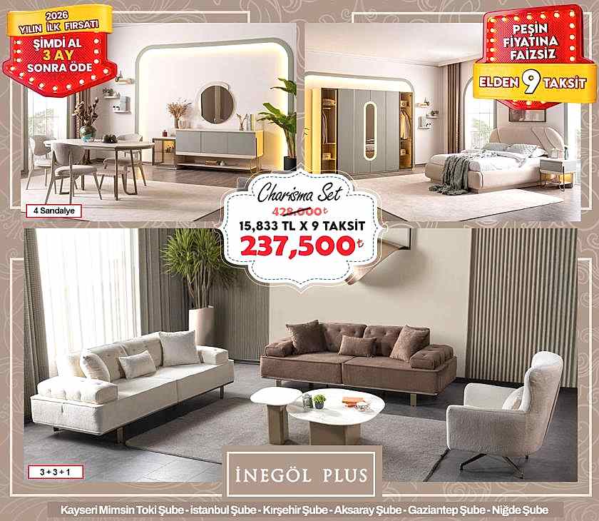 CHARİSMA DÜĞÜN PAKETİ