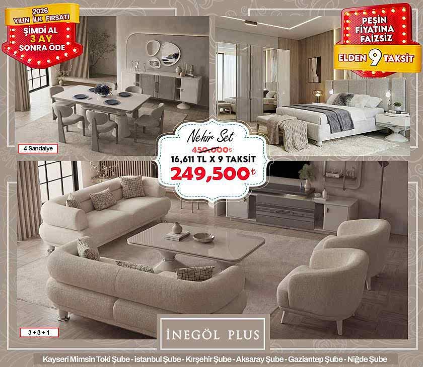 NEHİR DÜĞÜN PAKETİ