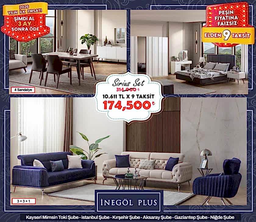 SİRİUS DÜĞÜN PAKETİ