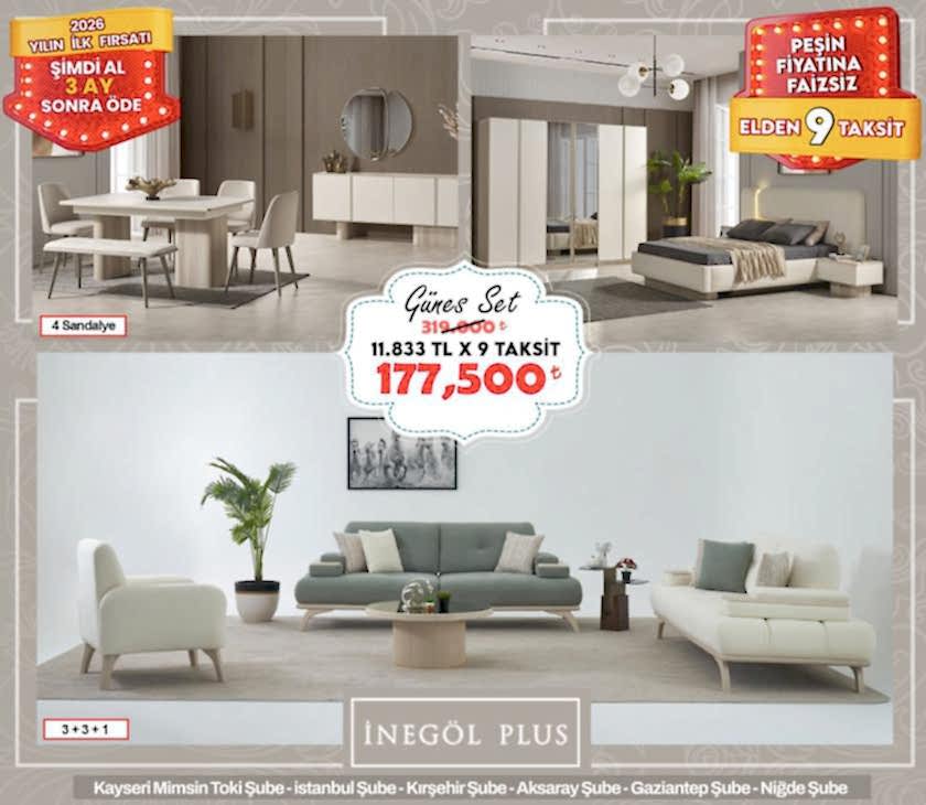 GÜNEŞ DÜĞÜN PAKETİ