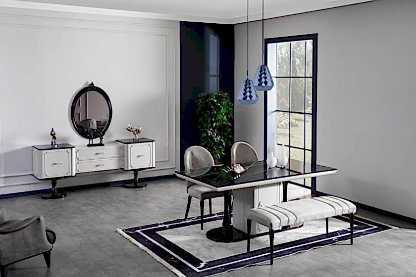 BİBLO YEMEK ODASI STOKTAKİ_İNDİRİMİ BİTMEDEN_YAKALA!