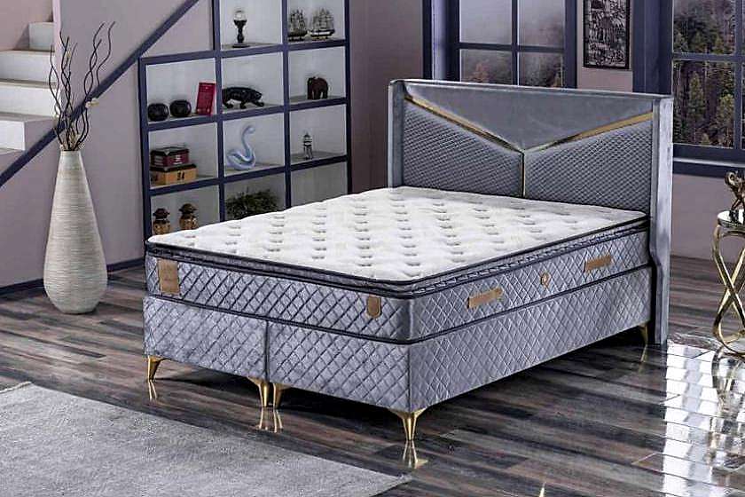 Angel Set (baza,baslık,yatak) 150 x 200 ölçü.