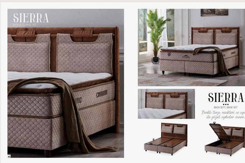 Sierra baza seti 150 x 200 ölçü