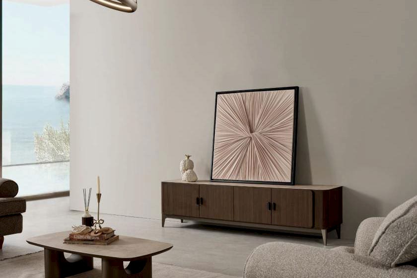 Aura Ceviz Tv Ünitesi