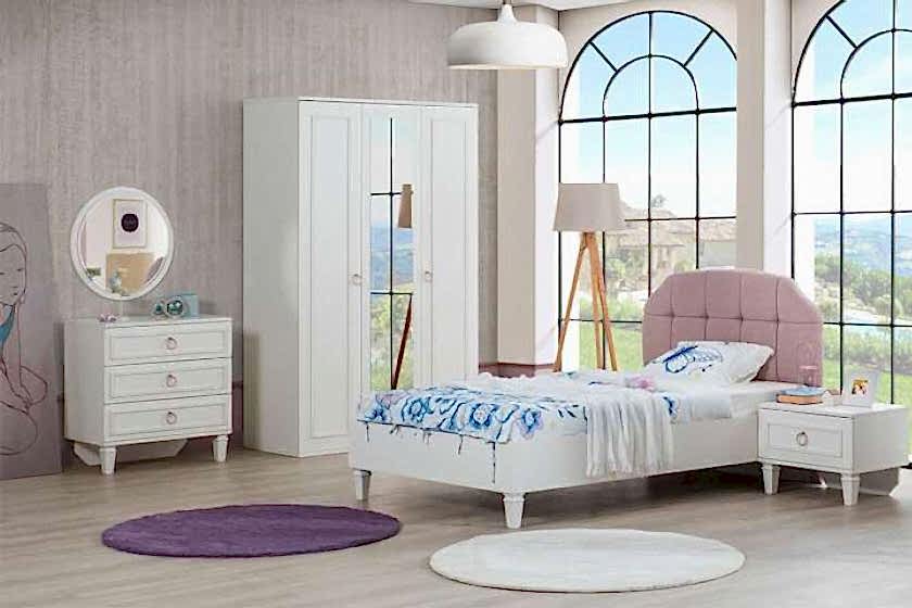 Angel Ekru Genç Odası