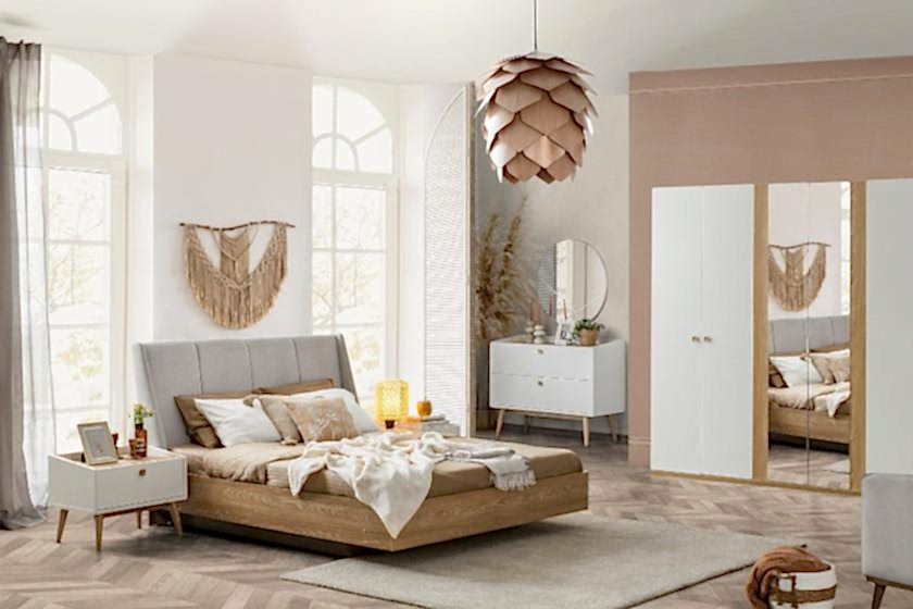 BOHEM YATAK ODASI TAKIMI STOKTAKİ_İNDİRİMİ BİTMEDEN_YAKALA!