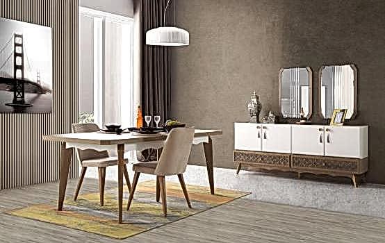 Alara Yemek Odası Takımı