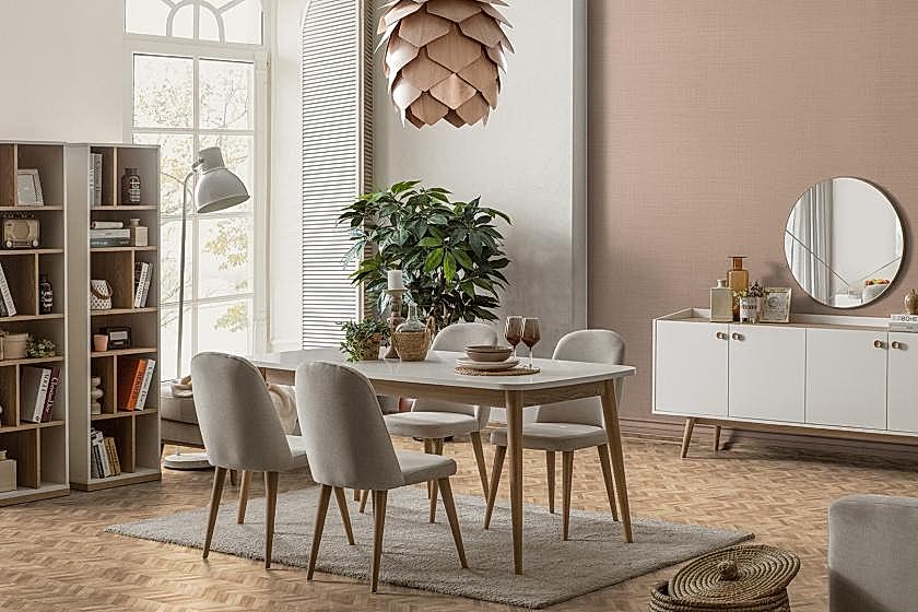 BOHEM YEMEK ODASI STOKTAKİ_İNDİRİMİ BİTMEDEN_YAKALA!