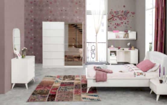 Luna Ekru Genç Odası