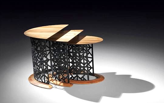 Flamingo Zigon Sehpa